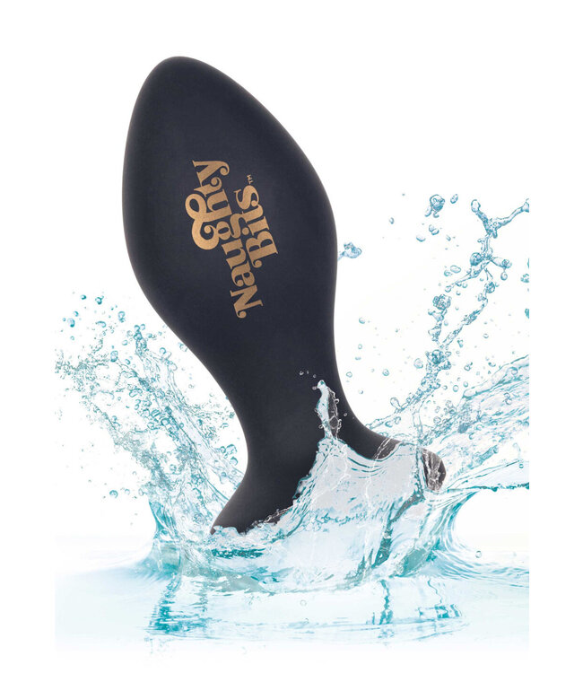 CalExotics Naughty Bits Shake Your Ass Petite Vibrating Butt Plug