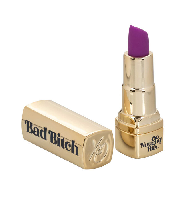 CalExotics Naughty Bits Bad Bitch Lipstick Vibrator