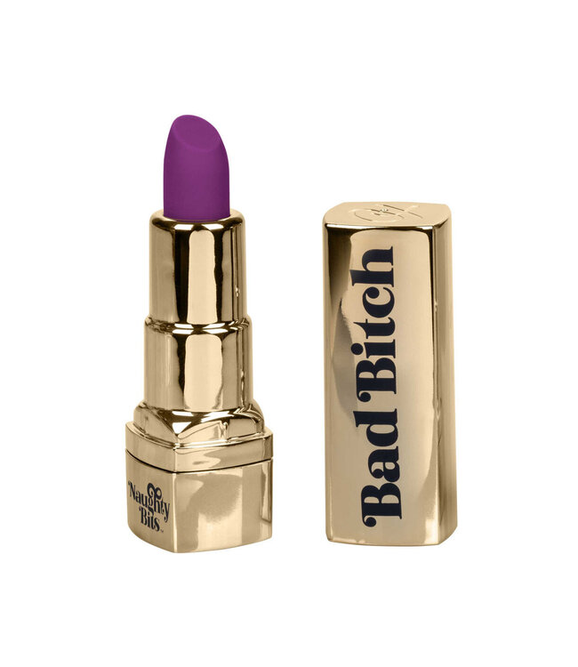 CalExotics Naughty Bits Bad Bitch Lipstick Vibrator