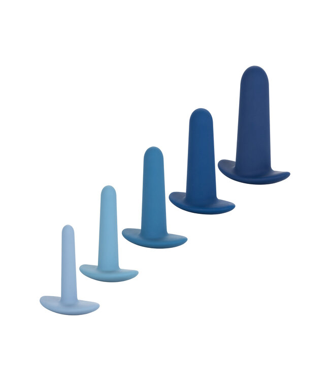 CalExotics They-ology 5-Piece Wearable Anal Training Set