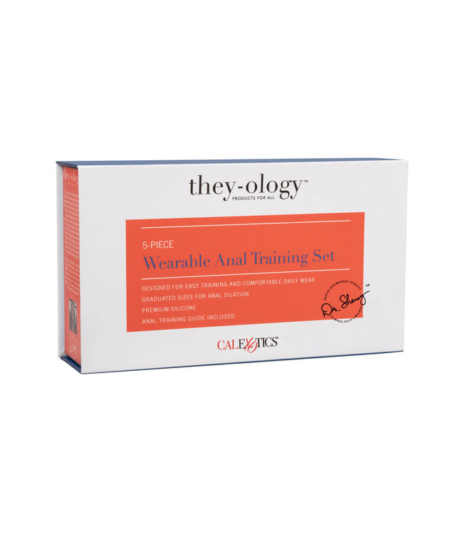 CalExotics They-ology 5-Piece Wearable Anal Training Set