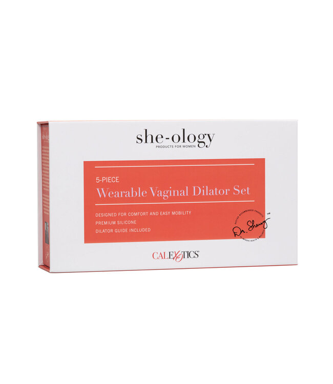 CalExotics She-ology 5-piece Wearable Vaginal Dilator Set