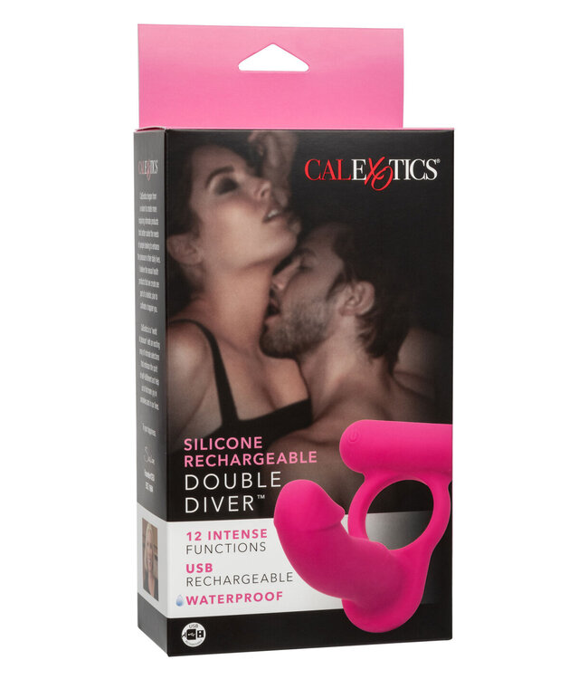 CalExotics Silicone Rechargeable Double Diver