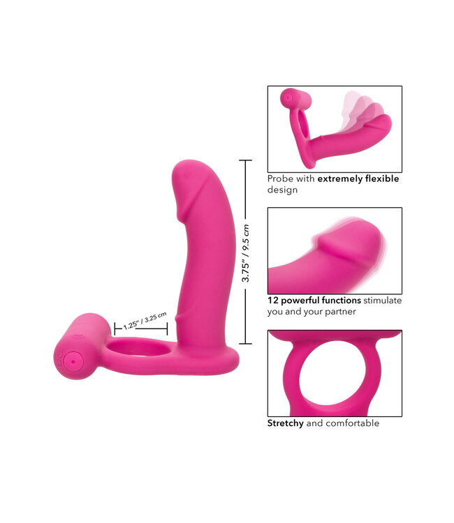 CalExotics Silicone Rechargeable Double Diver