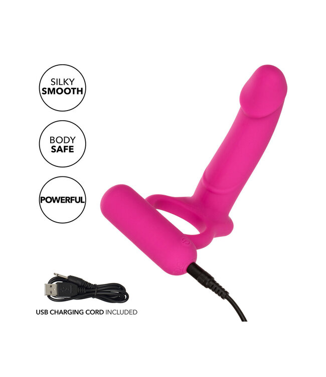 CalExotics Silicone Rechargeable Double Diver