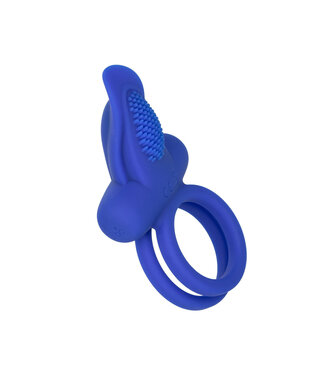 CalExotics Silicone Rechargeable Dual Pleaser Enhancer