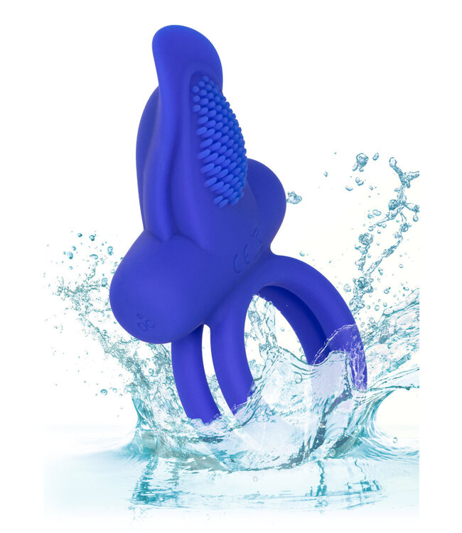 CalExotics Silicone Rechargeable Dual Pleaser Enhancer