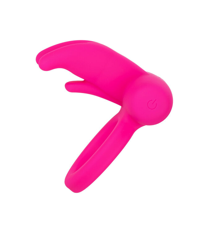 CalExotics Silicone Rechargeable Triple Clit Flicker