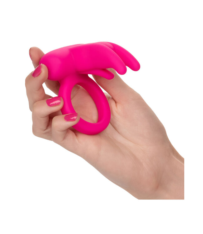 CalExotics Silicone Rechargeable Triple Clit Flicker