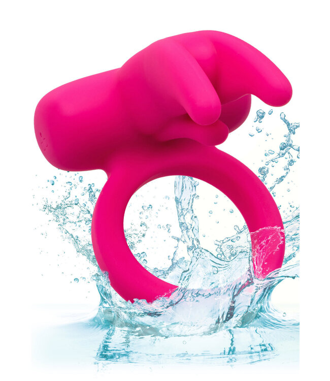 CalExotics Silicone Rechargeable Triple Clit Flicker