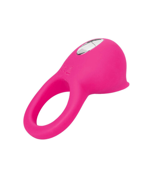 CalExotics Silicone Rechargeable Teasing Tongue Enhancer