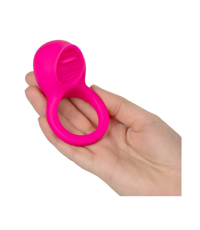 CalExotics Silicone Rechargeable Teasing Tongue Enhancer