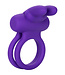 CalExotics Silicone Rechargeable Dual Rockin’ Rabbit Enhancer