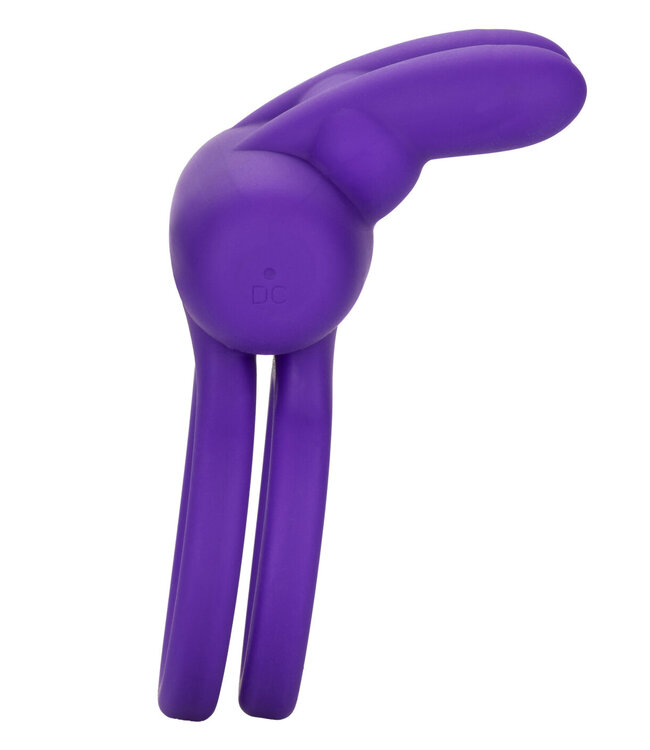 CalExotics Silicone Rechargeable Dual Rockin’ Rabbit Enhancer