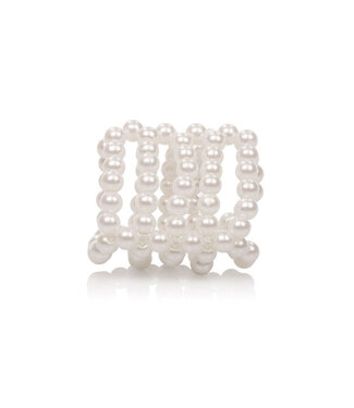 CalExotics Basic Essentials Pearl Stroker Beads 1.5'/3.75 cm