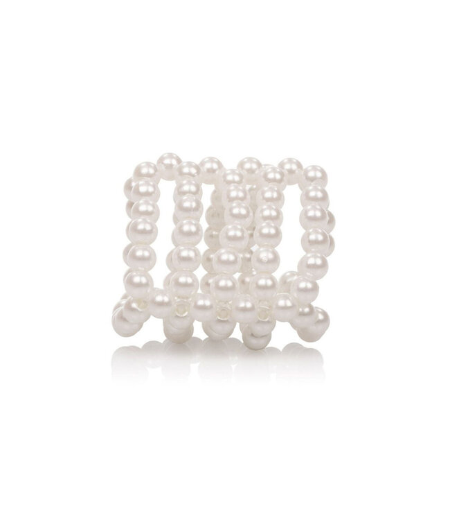 CalExotics Basic Essentials Pearl Stroker Beads 1.5'/3.75 cm