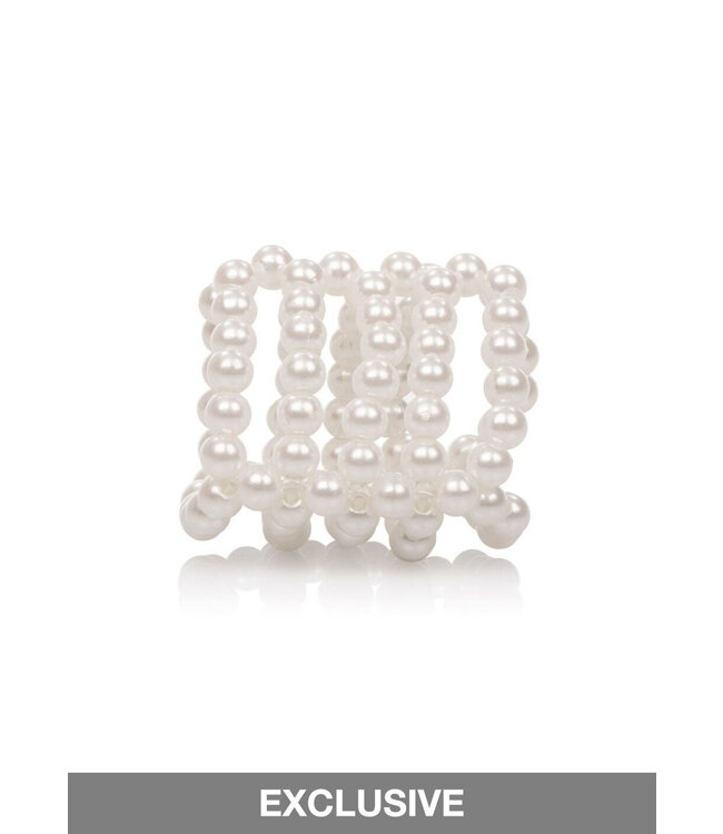 CalExotics Basic Essentials Pearl Stroker Beads 1.5'/3.75 cm