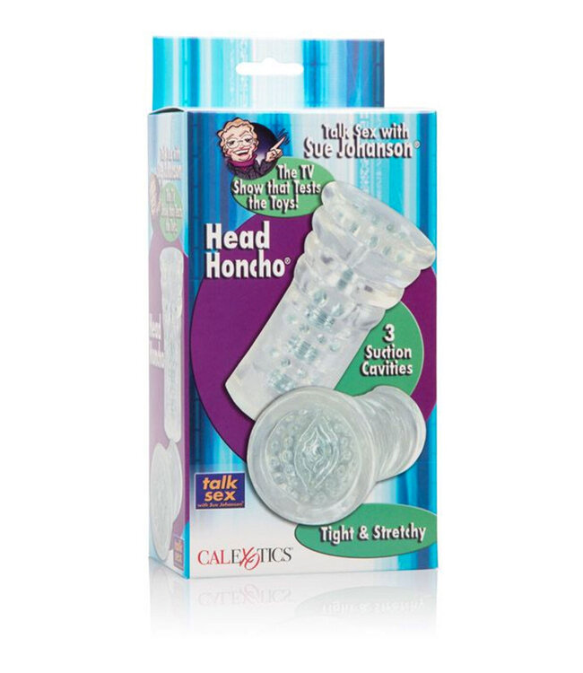 CalExotics Sue Johanson Head Honcho