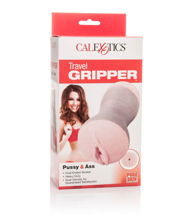 CalExotics Travel Gripper Pussy & Ass