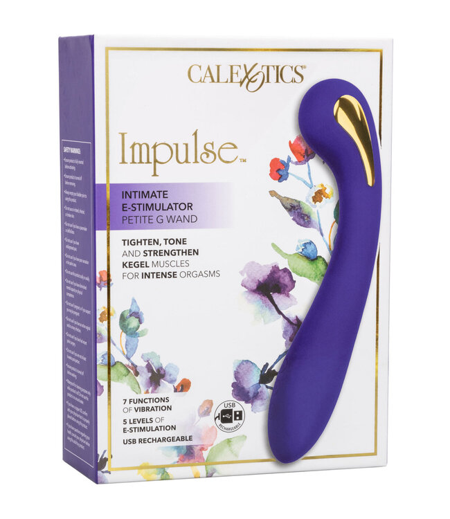 CalExotics Impulse Intimate E-Stimulator Petite G Wand