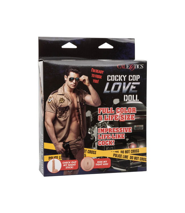 CalExotics Cocky Cop Love Doll