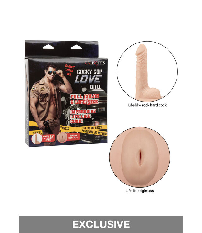 CalExotics Cocky Cop Love Doll
