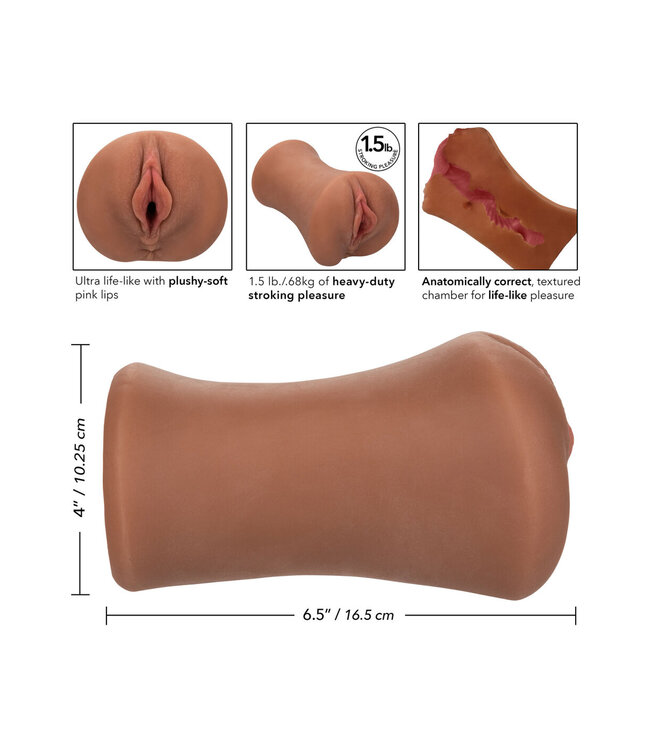 CalExotics Stroke It Juicy Pussy