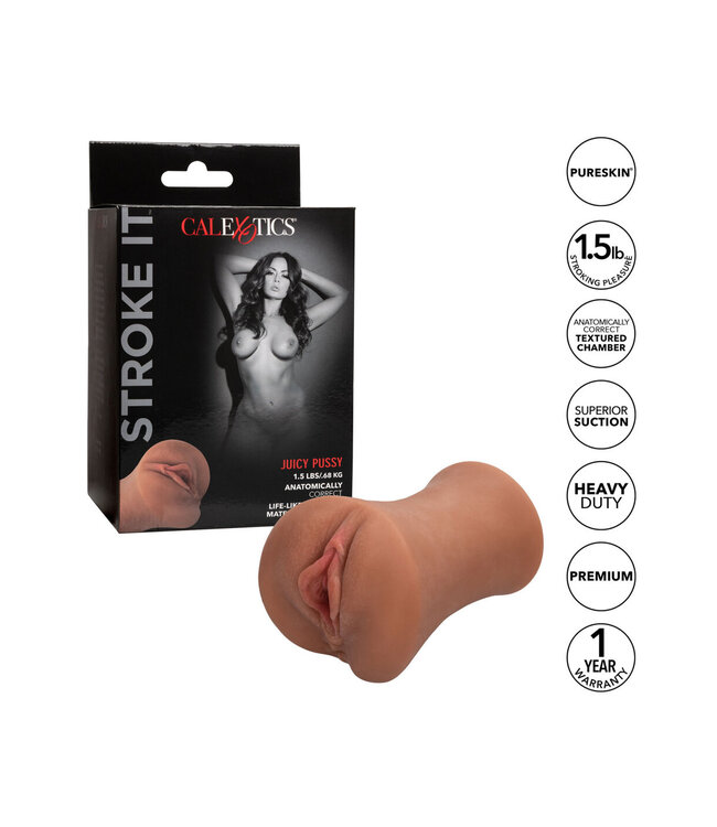 CalExotics Stroke It Juicy Pussy