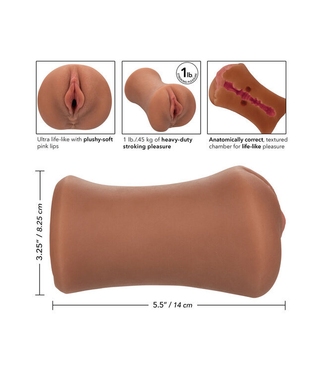 CalExotics Stroke It Tight Pussy