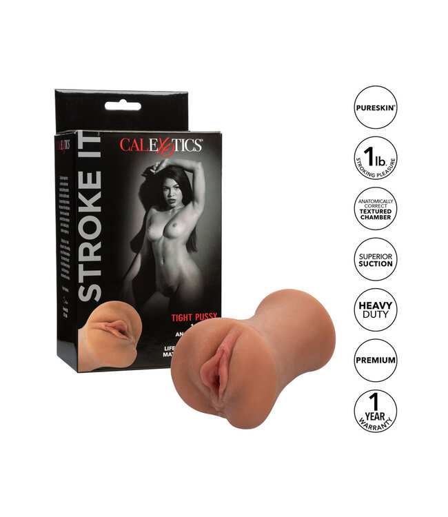CalExotics Stroke It Tight Pussy