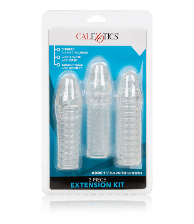 CalExotics 3 Piece Extension Kit