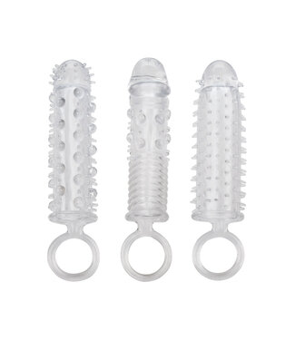CalExotics 3 Piece Textured Extension Set
