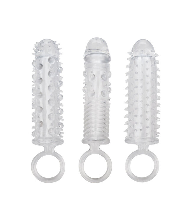 CalExotics 3 Piece Textured Extension Set