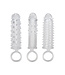 CalExotics 3 Piece Textured Extension Set