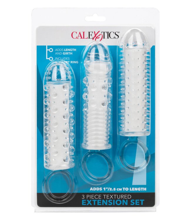 CalExotics 3 Piece Textured Extension Set