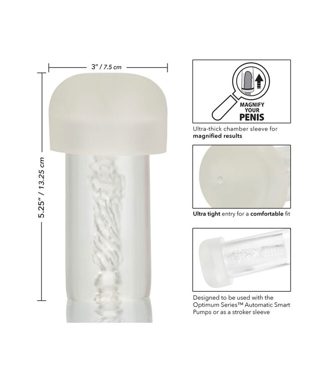 CalExotics Optimum Series Automatic Smart Pump Replacement Sleeve