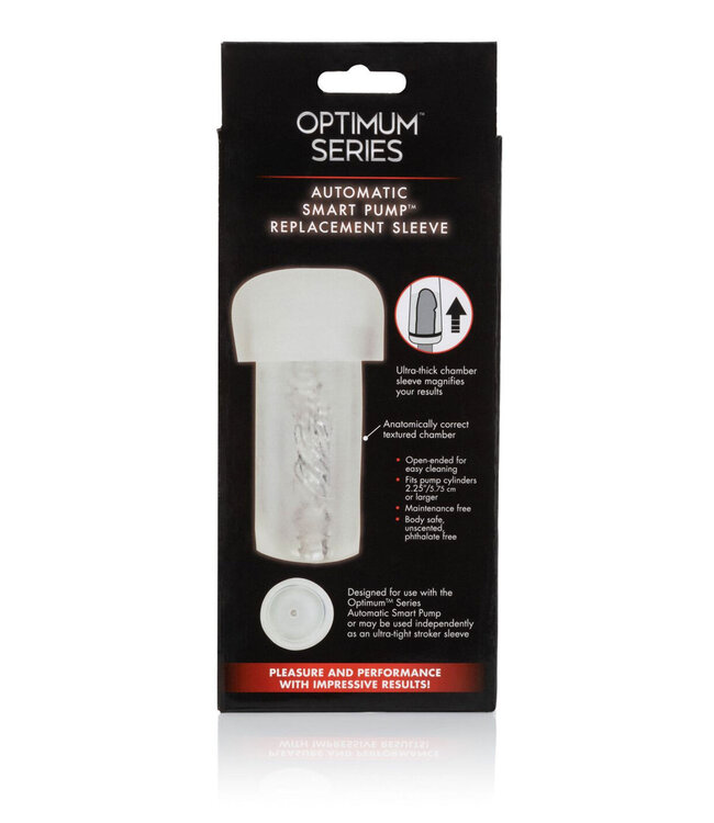 CalExotics Optimum Series Automatic Smart Pump Replacement Sleeve