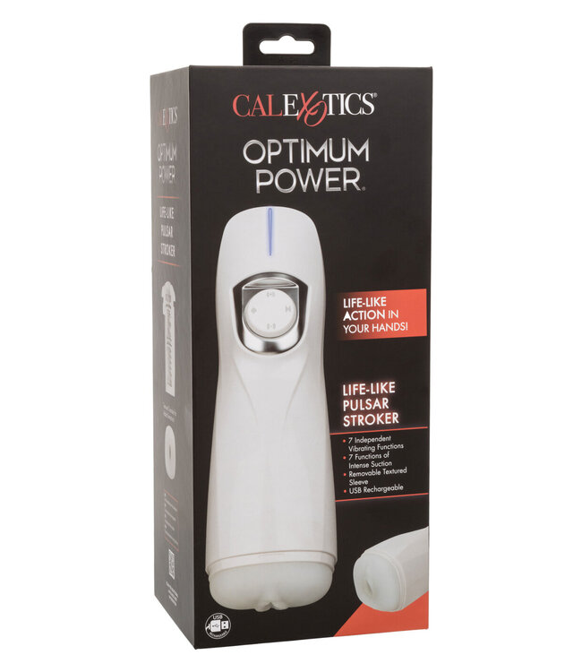 CalExotics Optimum Power Lifelike Pulsar Stroker