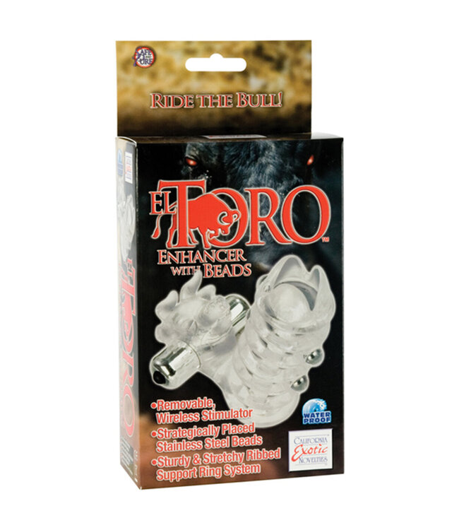 CalExotics El Toro Enhancer with Beads