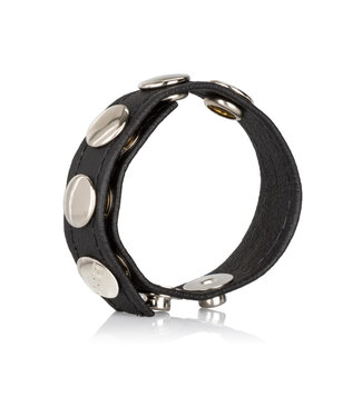 CalExotics COLT Leather C/B Strap 5-Snap Fastener