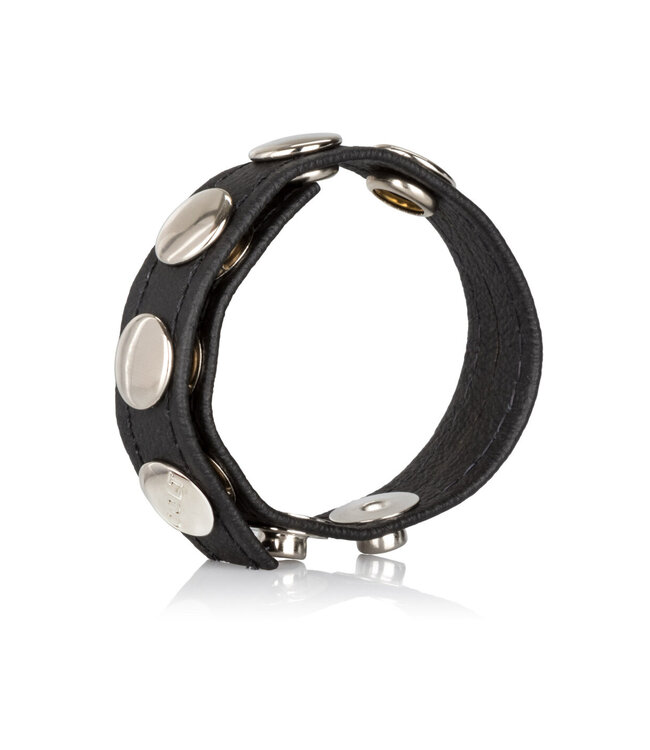 CalExotics COLT Leather C/B Strap 5-Snap Fastener