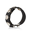 CalExotics COLT Leather C/B Strap 5-Snap Fastener