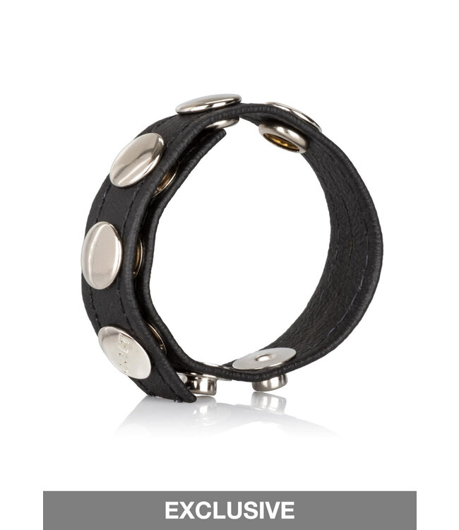 CalExotics COLT Leather C/B Strap 5-Snap Fastener