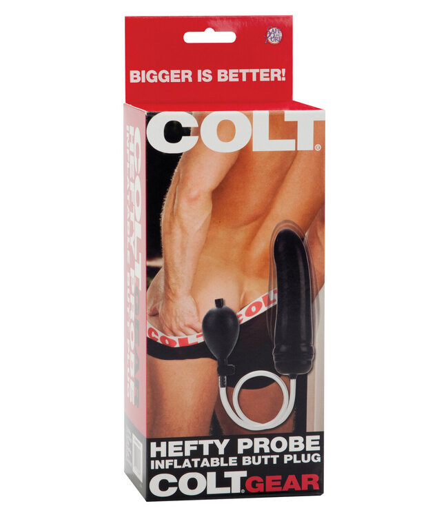 CalExotics COLT Hefty Probe Inflatable Butt Plug