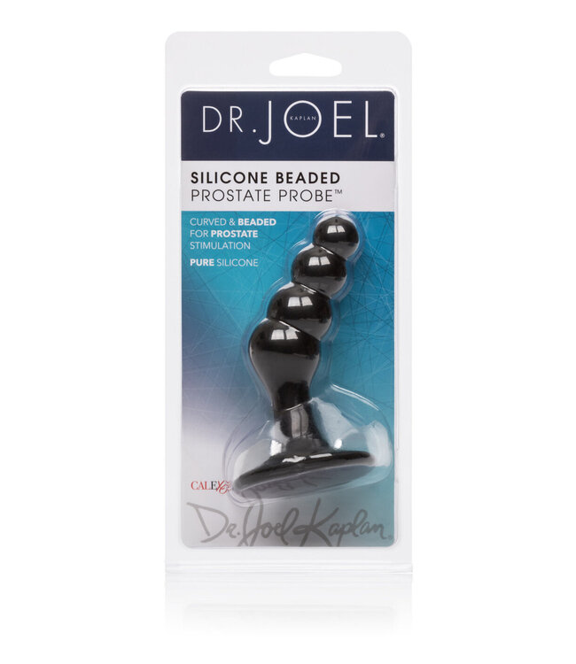 CalExotics Dr. Joel Kaplan Silicone Beaded Prostate Probe