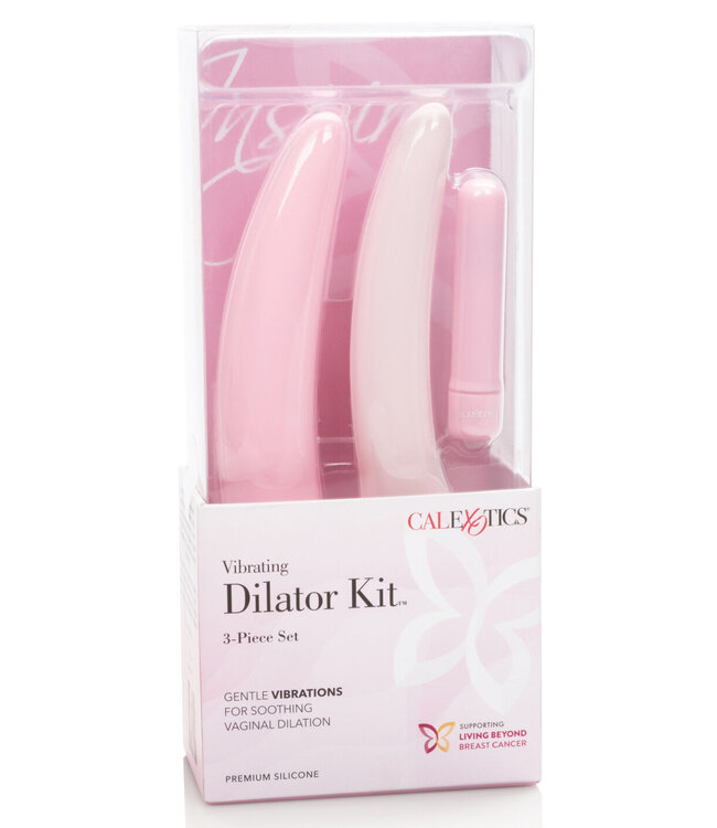 CalExotics Inspire Vibrating Dilator Kit 3-Piece Set