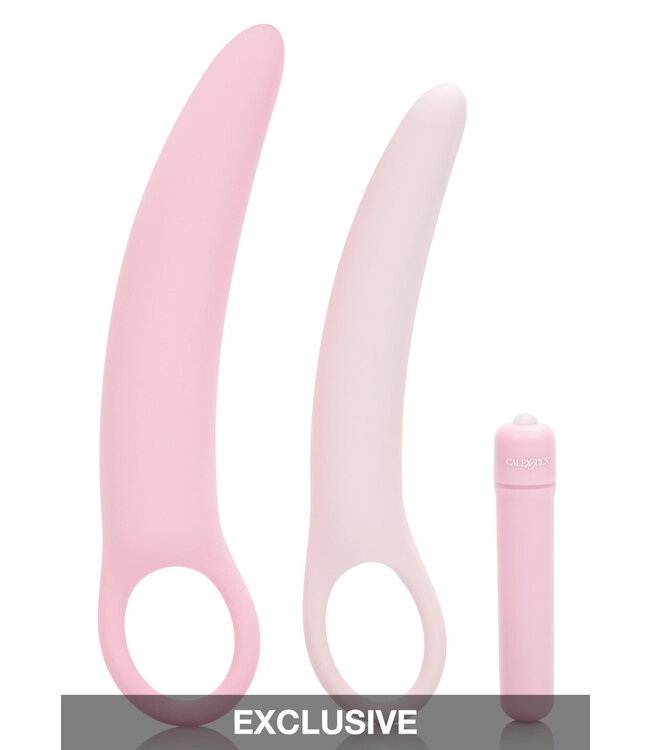CalExotics Inspire Vibrating Dilator Kit 3-Piece Set