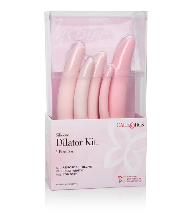 CalExotics Inspire Silicone Dilator Kit 5-Piece Set