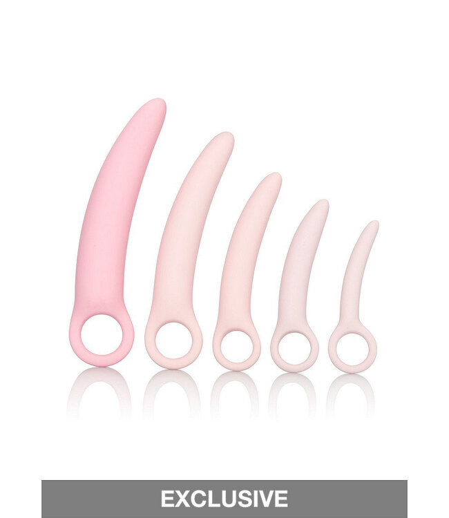 CalExotics Inspire Silicone Dilator Kit 5-Piece Set