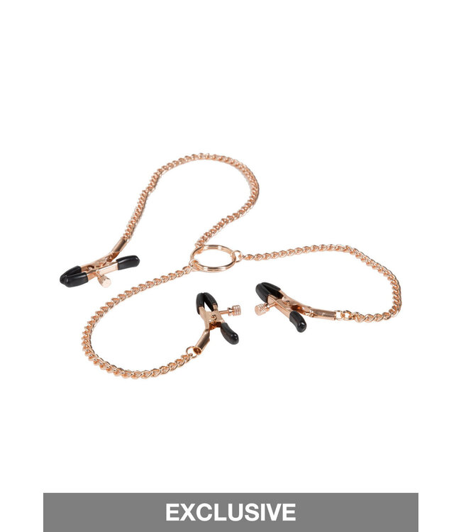 CalExotics Entice Accessories Triple Intimate Clamps